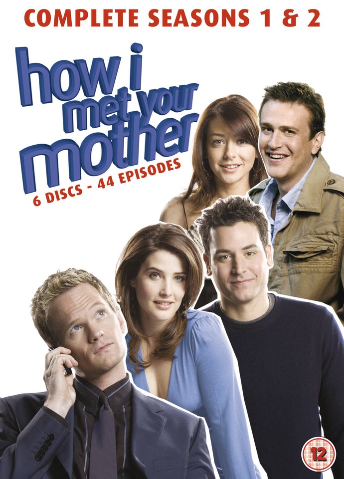 How I Met Your Mother - Season 1-2 Box Set
