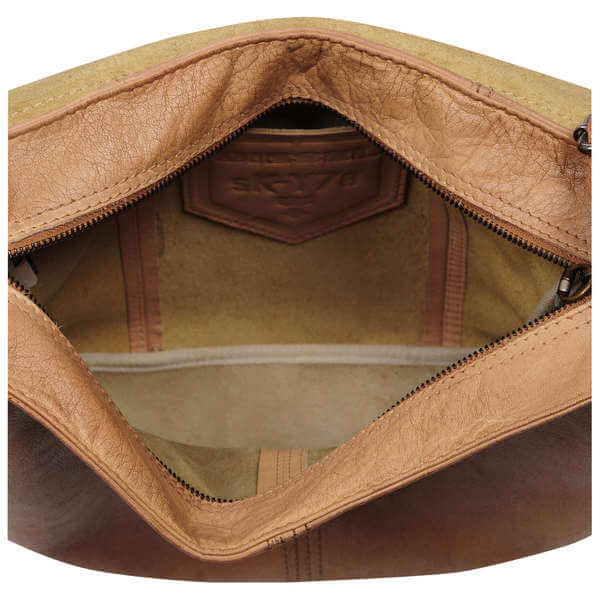 Diesel Beware It's Diesel/ Postman Buffalo Leather Messenger Bag