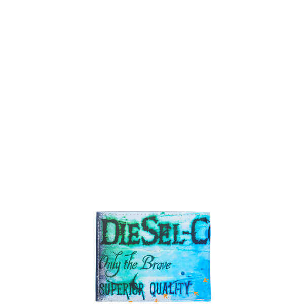 Diesel Money- Money/ Hiresh XS PU Printed Wallet