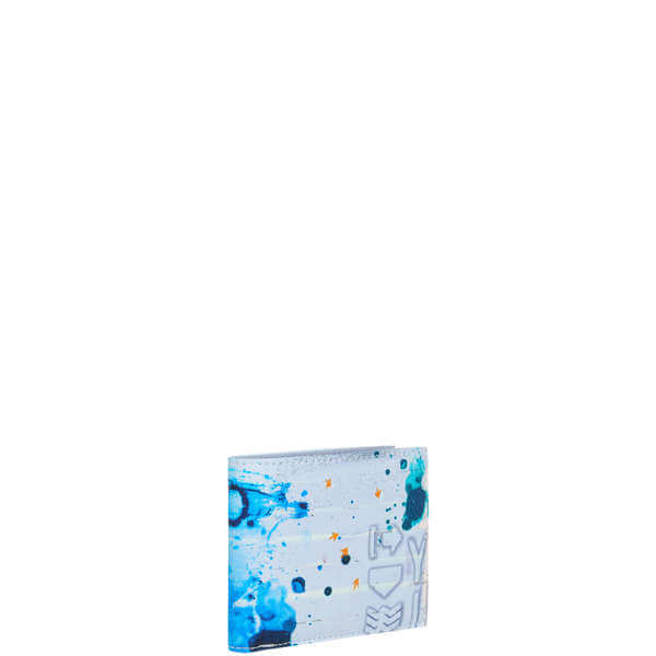 Diesel Money- Money/ Hiresh XS PU Printed Wallet