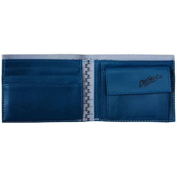 Diesel Money- Money/ Hiresh XS PU Printed Wallet