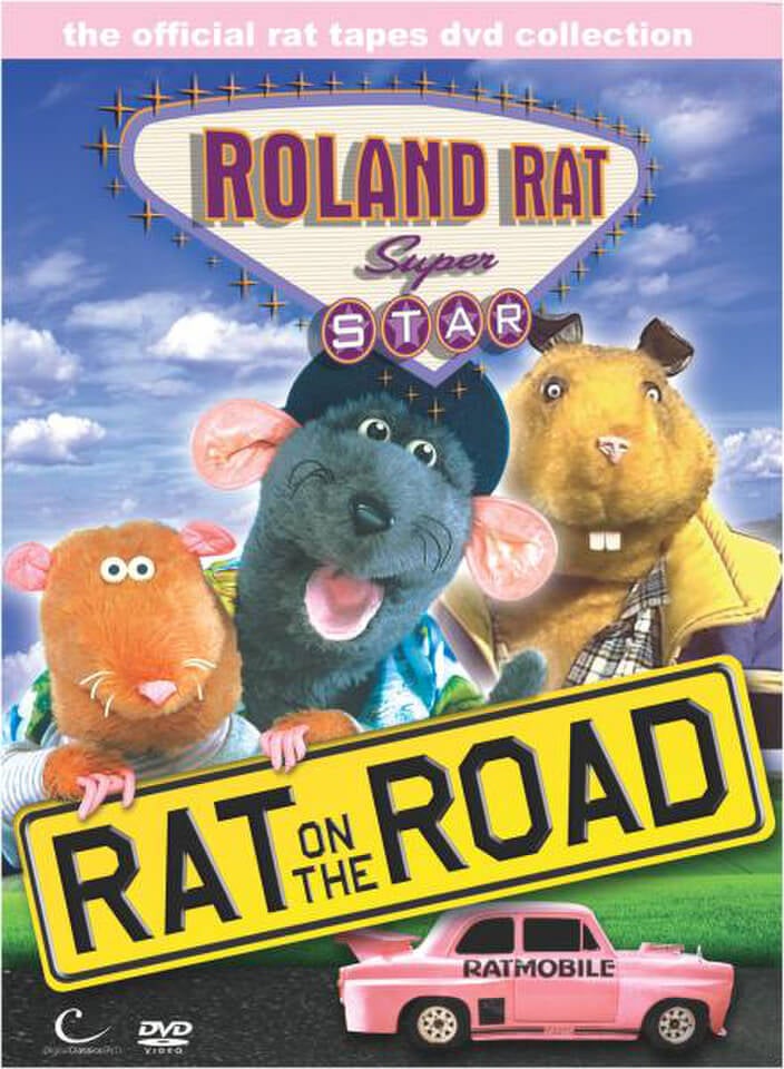Roland Rat - Rat On The Road | Zavvi UK