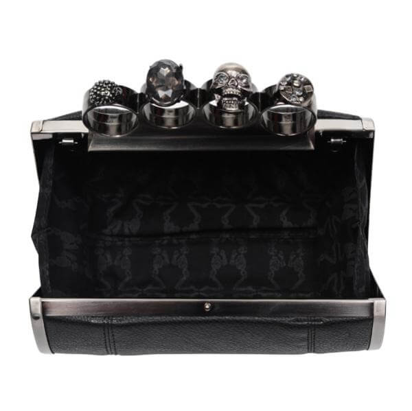 Religion Knuckle Duster Clutch Bag