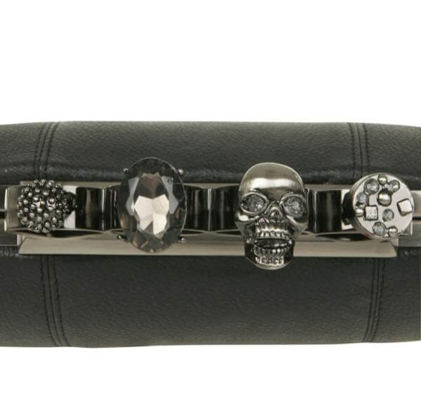 Religion Knuckle Duster Clutch Bag