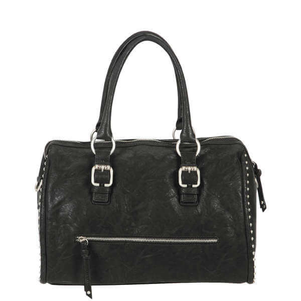 Miss Sixty Logo Bowling Bag - Black