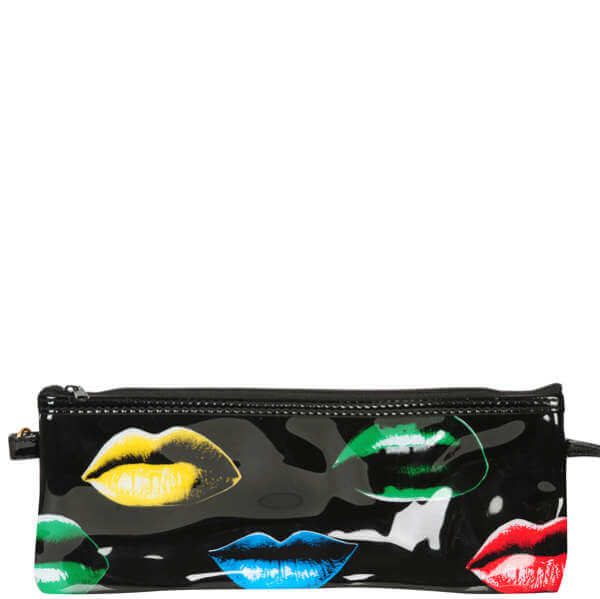 Miss Sixty Sharlene Iconic Lips Tote Bag - Black Multi