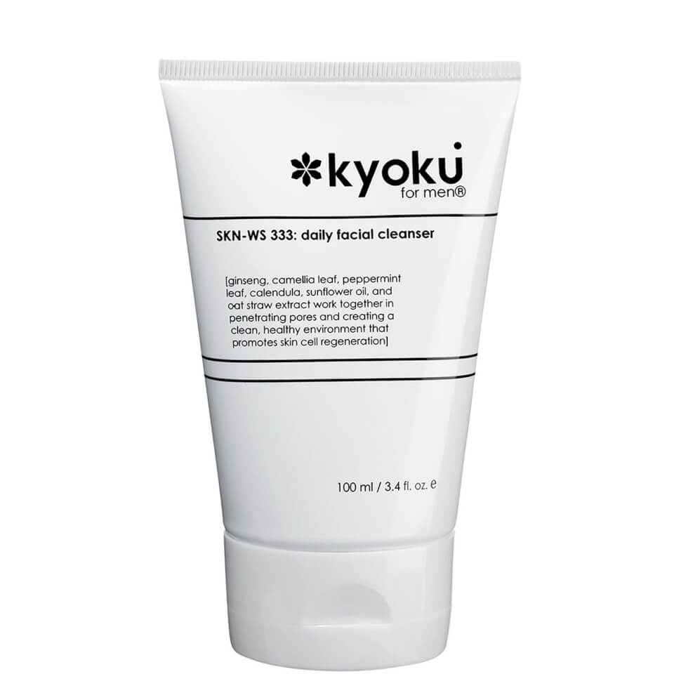 Kyoku For Men Daily Facial Cleanser (100ml)