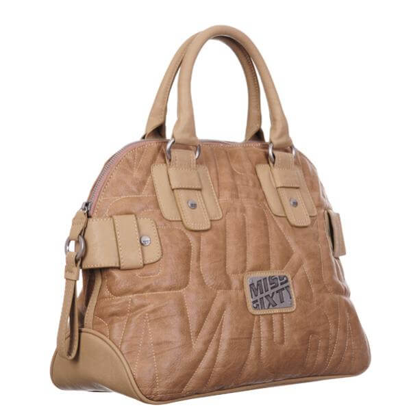 Miss Sixty Nola Embroidered Logo Tote Bag