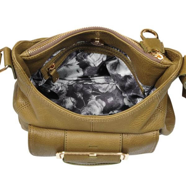 Khaki ted baker bag new arrivals