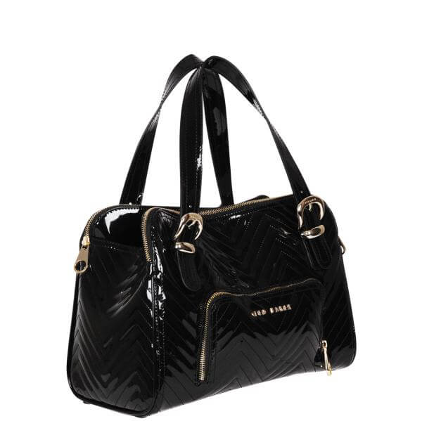 Ted Baker Kayler Quilted Tote Bag Black