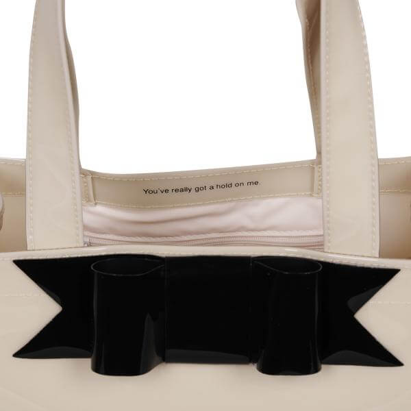 Ted Baker Bowbag Small Bow Ikon Bag - Cream