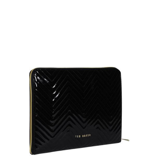 Ted Baker Lianna Quilted Large Laptop Sleeve - Black
