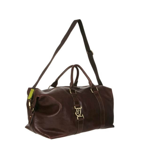 Skive & Toole Steed Large Leather Holdall