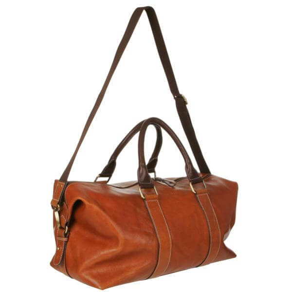 Skive & Toole Doherty Leather Holdall