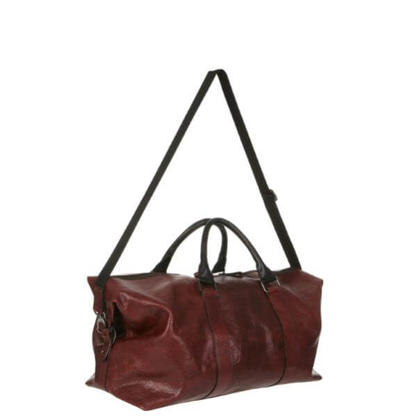 Skive & Toole Doherty Leather Large Holdall 