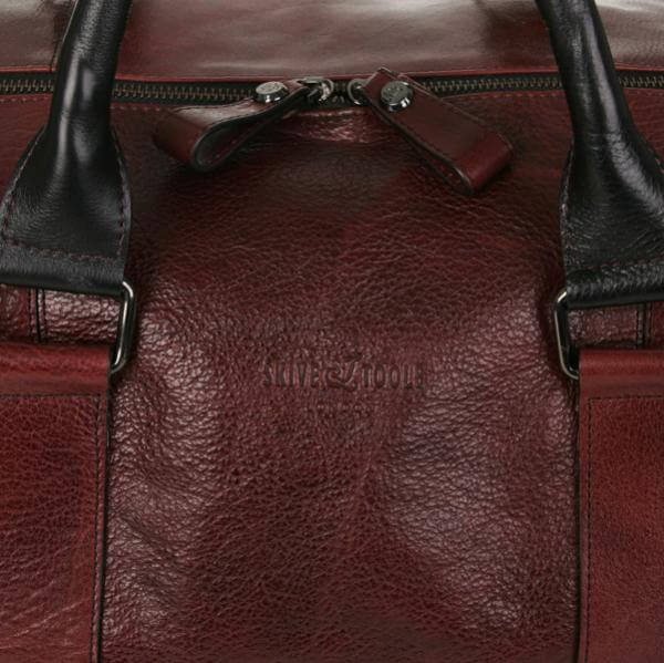 Skive & Toole Doherty Leather Large Holdall 