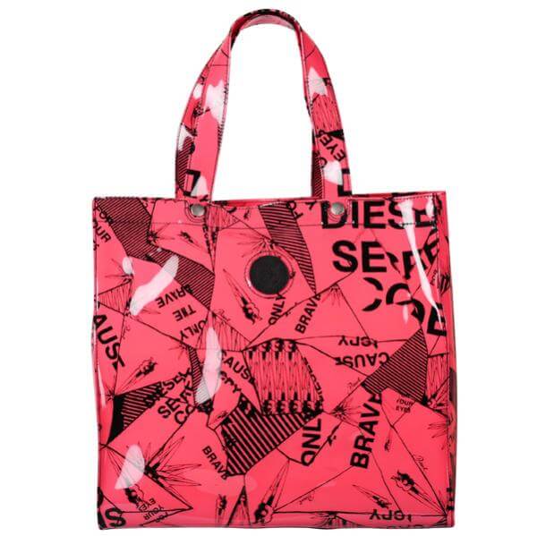 Kenzo pvc shop tote