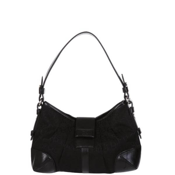 CK by Calvin Klein Logo Baguette Shoulder Bag