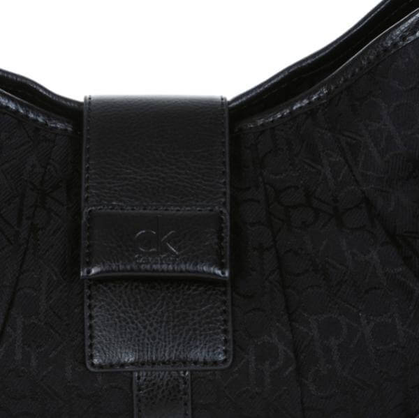 CK by Calvin Klein Logo Baguette Shoulder Bag