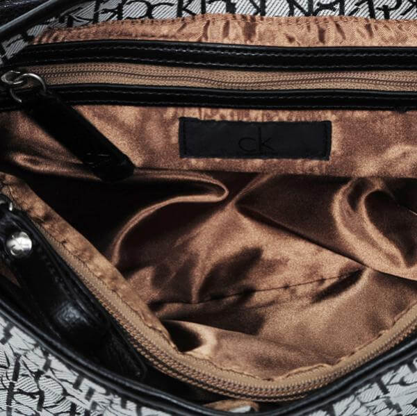 CK by Calvin Klein Logo Baguette Shoulder Bag