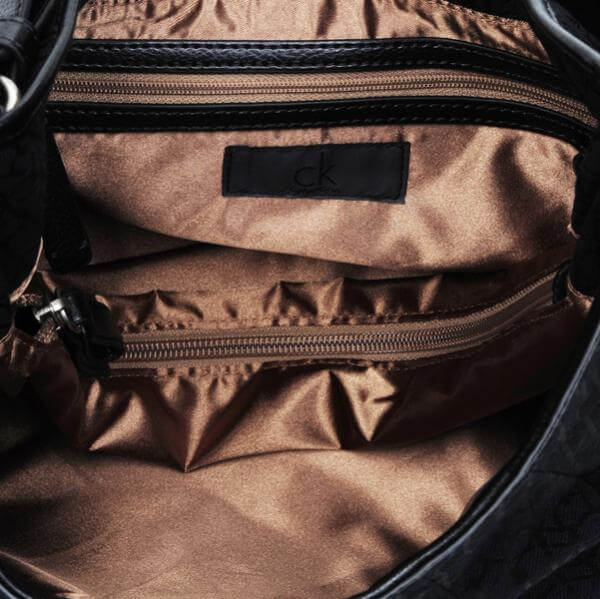 CK by Calvin Klein Logo Shoulder Bag