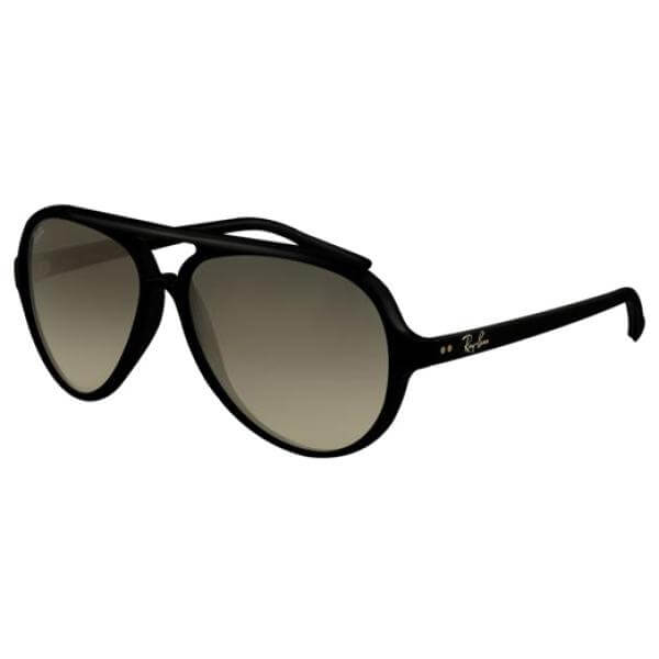 Ray-Ban 4125 Plastic Aviator Sunglasses