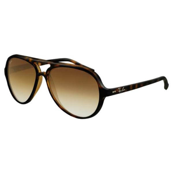 Ray-Ban 4125 Plastic Aviator Sunglasses