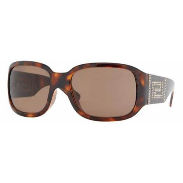 Versace 4159 Large Diamante Logo Sunglasses