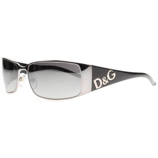 DOLCE & GABBANA - blue frameless square silver y2k designer logo sunglasses  | Dolce and gabbana blue, Sunglasses logo, Dolce and gabbana