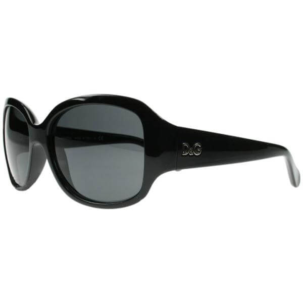 D&G 8065 Wide Arm Logo Sunglasses
