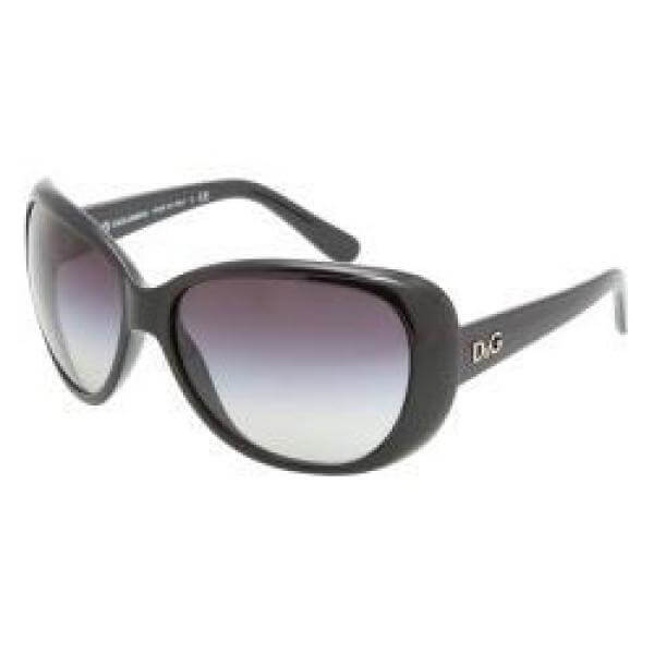 D&G 8081 Retro Logo Arm Sunglasses