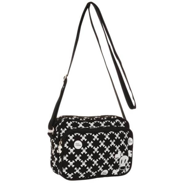 PAUL FRANK SKULL PRINT SMALL CROSS BODY BAG