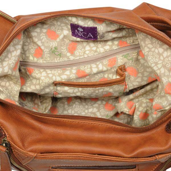 Nica Dixie slouch bag
