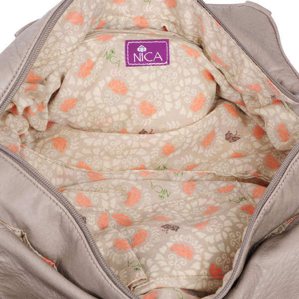 Nica Rowan triple compartment bag