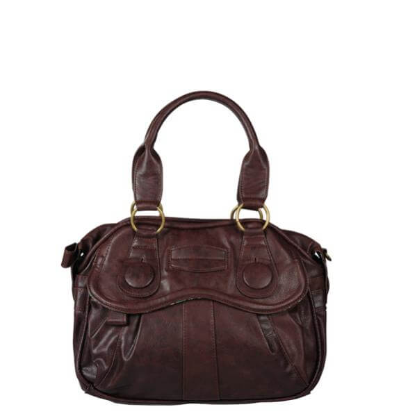 Nica Nemo bowling bag- chocolate