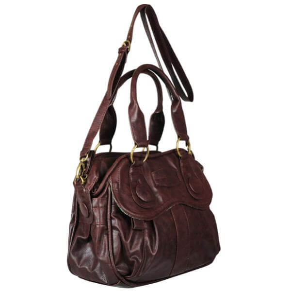 Nica Nemo bowling bag- chocolate