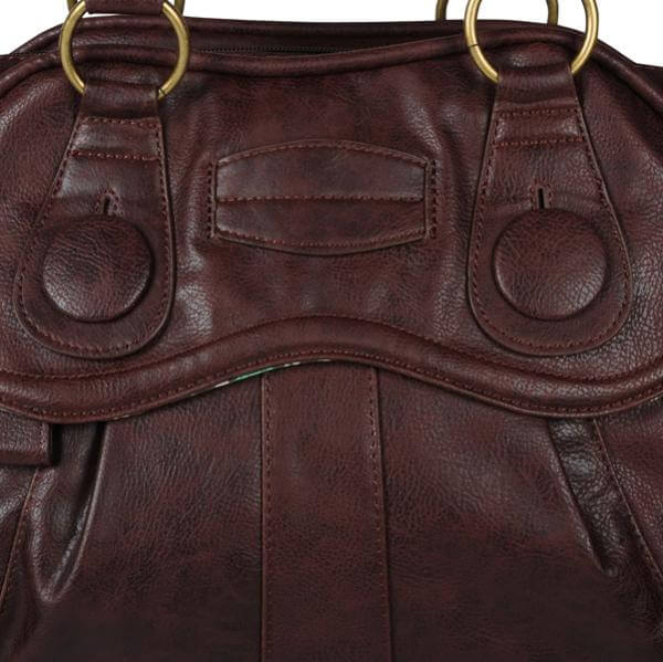 Nica Nemo bowling bag- chocolate