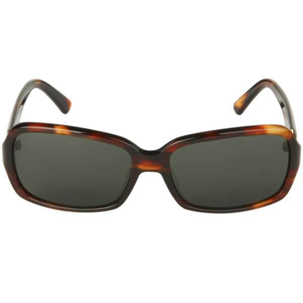 Karl Lagerfeld Logo Arm Sunglasses - Havana