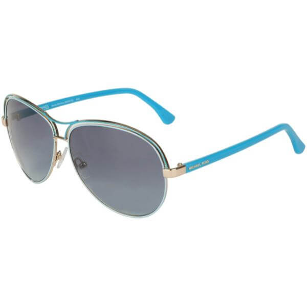 Michael kors aviator sales sunglasses blue