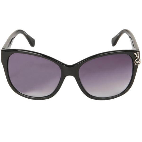 MICHAEL MICHAEL KORS Wilmette Retro Style Sunglasses- black