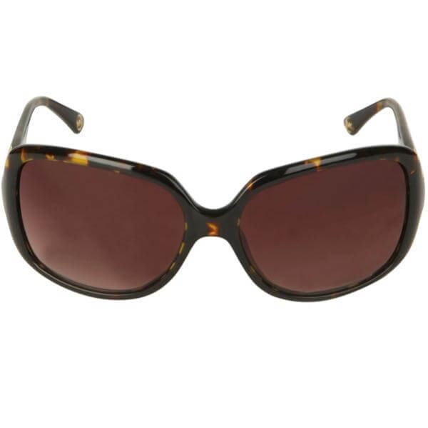 MICHAEL MICHAEL KORS Avilla Classic Logo Arm Sunglasses- tortoiseshell