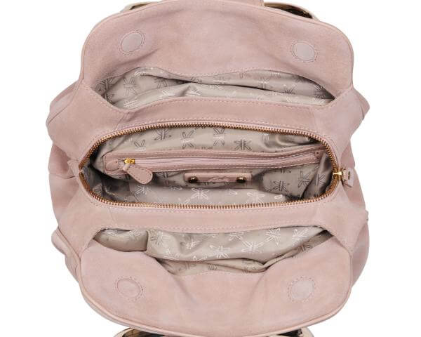 Ri2K Kingsley Grab Bag - Nude Pink