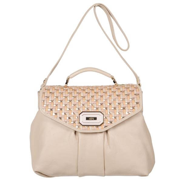 RI2K Lonsdale Leather Satchel Bag