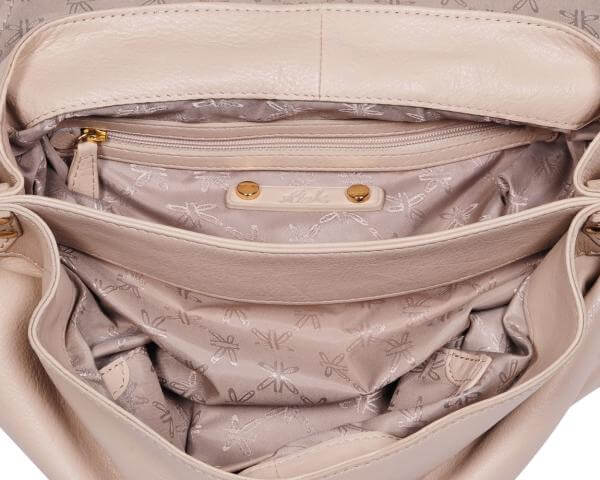 RI2K Lonsdale Leather Satchel Bag