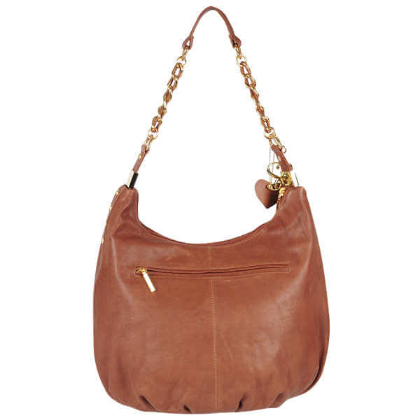 Suzy Smith Leather Slouch Shoulder Bag