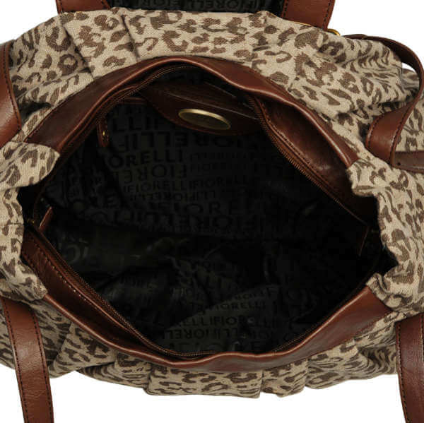 Fiorelli Columbia Road Large Leopard print shoulder bag