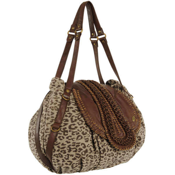 Fiorelli Columbia Road Large Leopard print shoulder bag