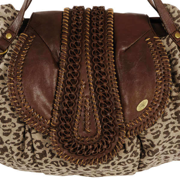 Fiorelli Columbia Road Large Leopard print shoulder bag
