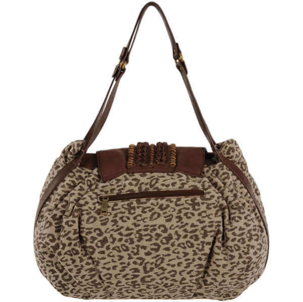 Fiorelli Columbia Road Large Leopard print shoulder bag