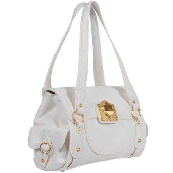 Fiorelli Wimbledon Medium Shoulder Bag White